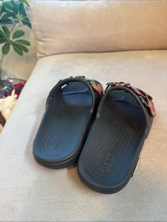 Crocs x Pleasures Slides main image 4